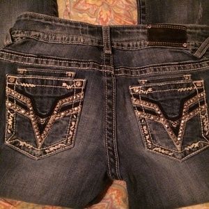 Vigoss The Dublin Boot Cut Jeans, Size 5/6